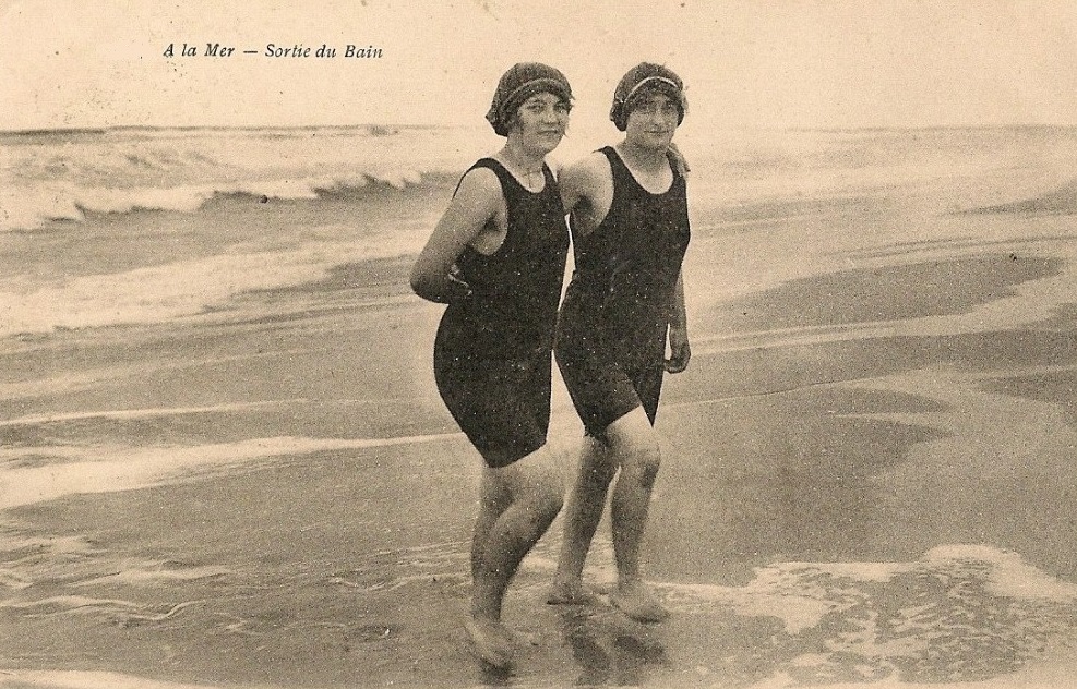 maillot de bain 1920