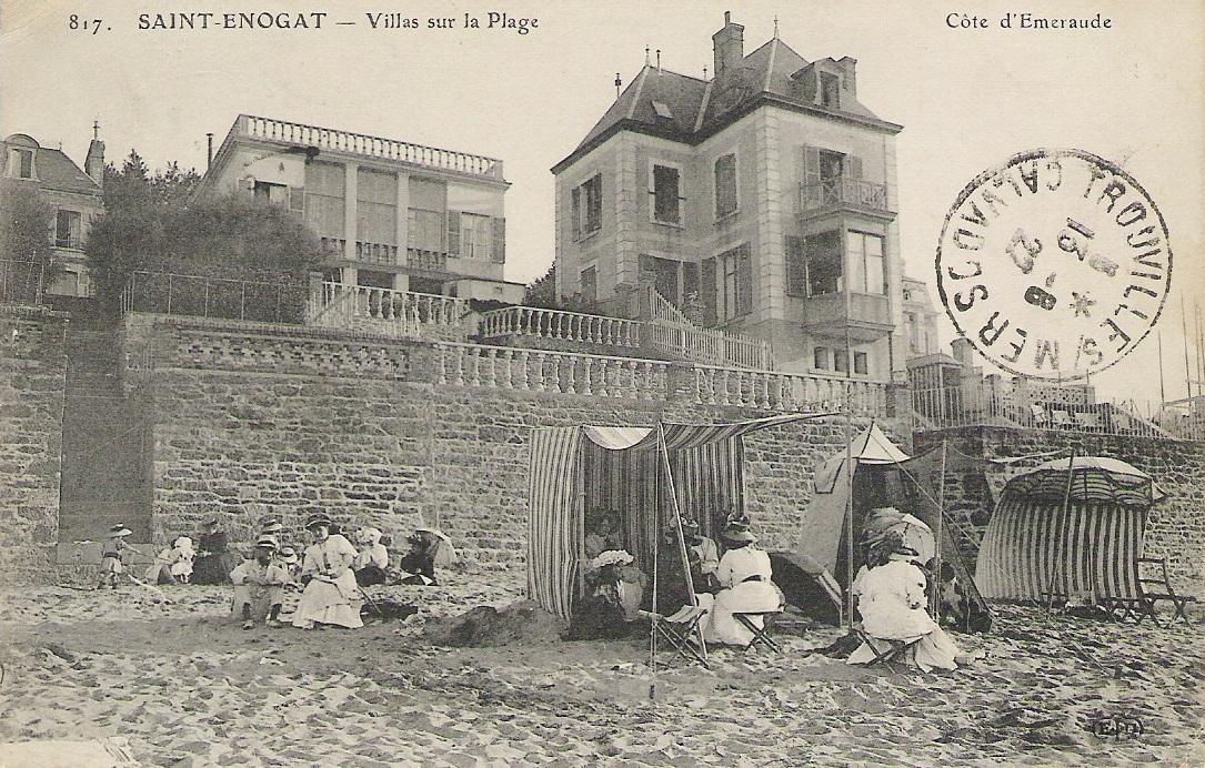 Villa saint enogat